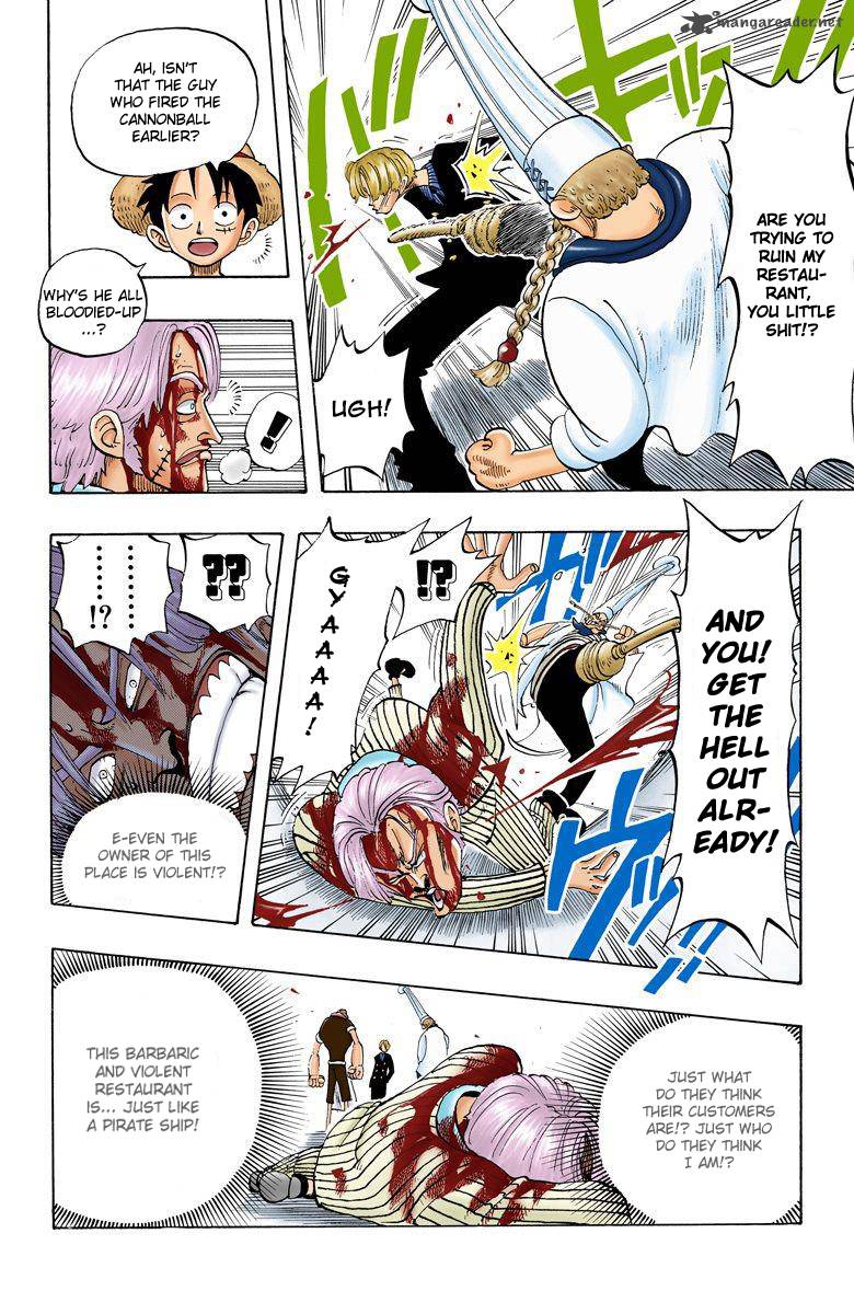 One Piece Colored 44 13