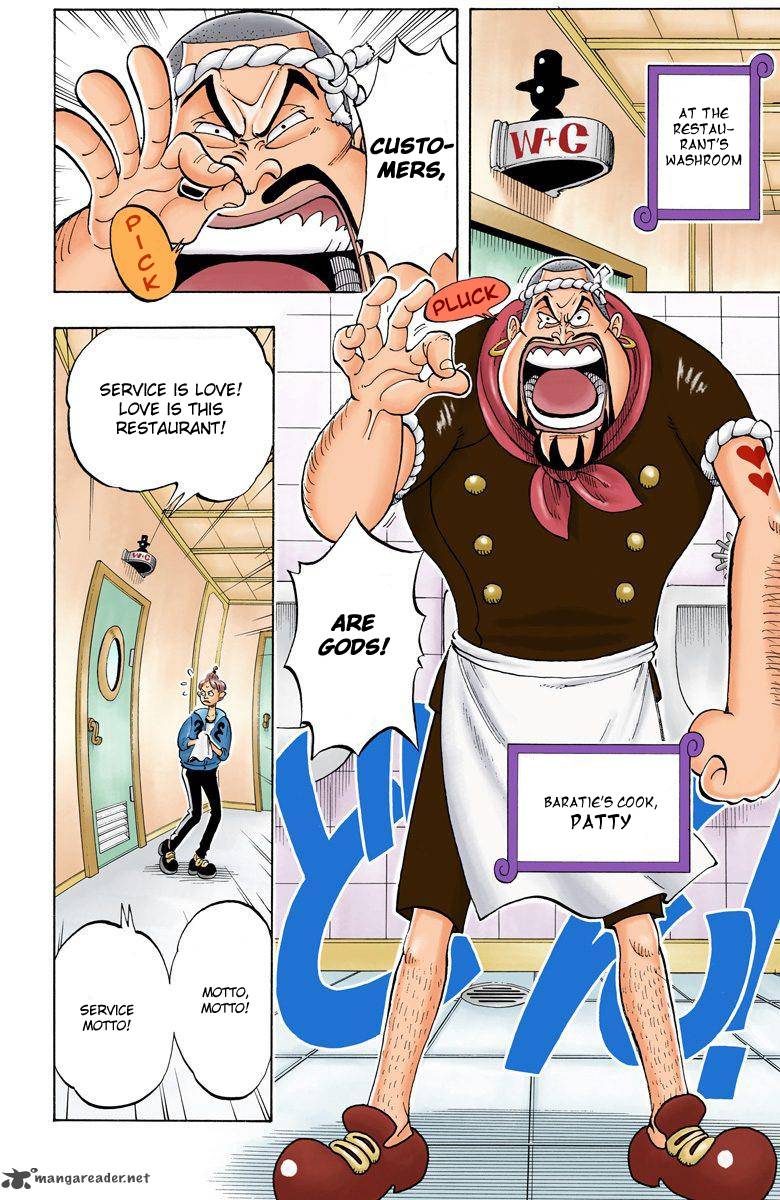 One Piece Colored 44 7
