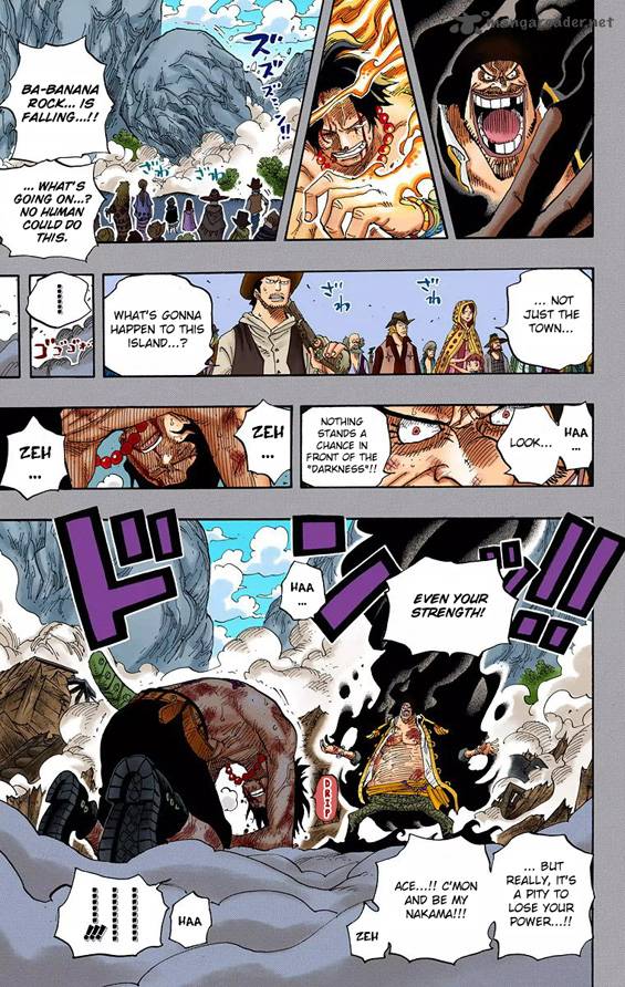 One Piece Colored 441 17