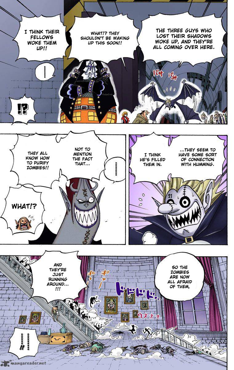 One Piece Colored 460 11