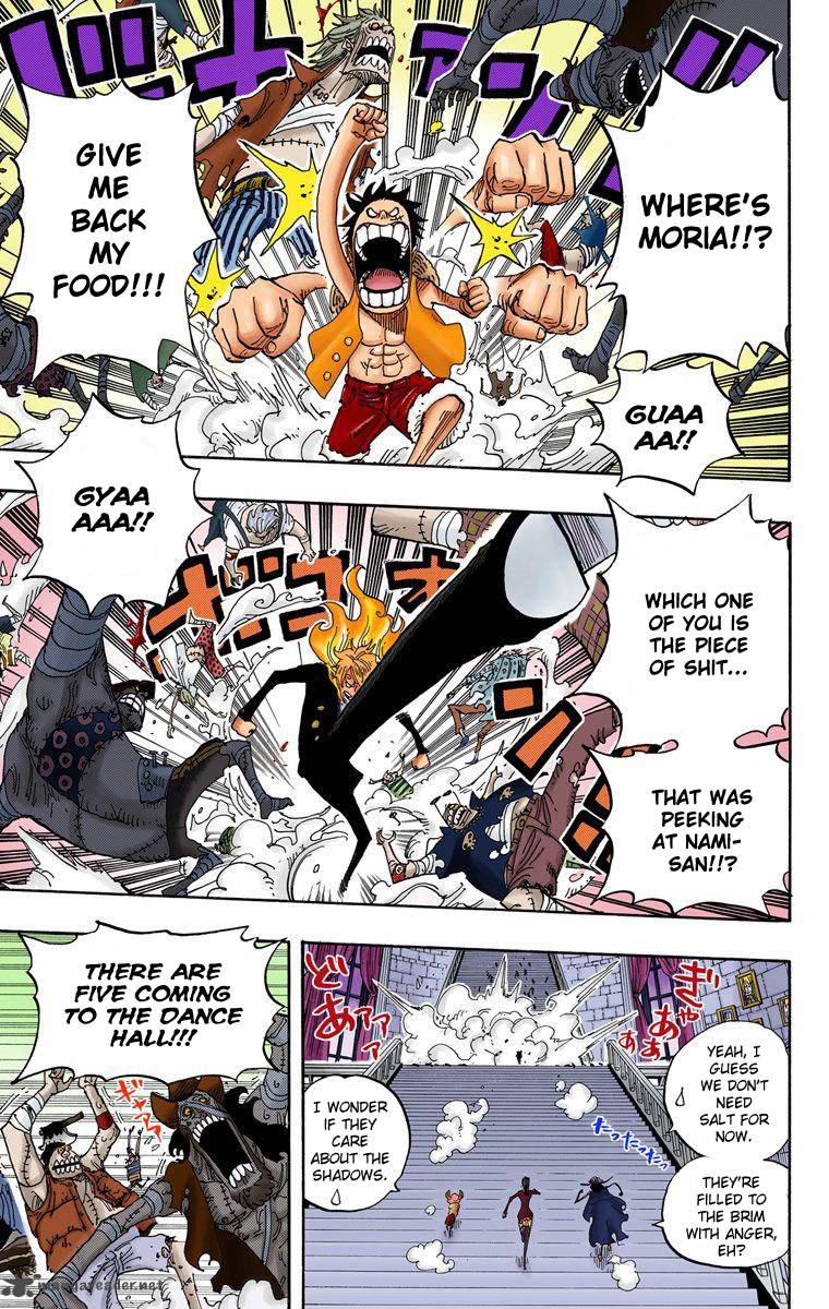 One Piece Colored 460 15