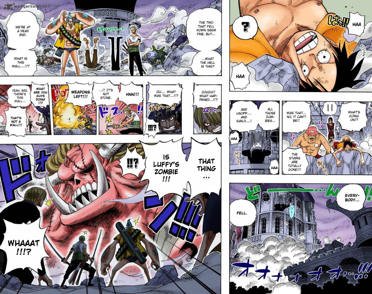 One Piece Colored 460 19