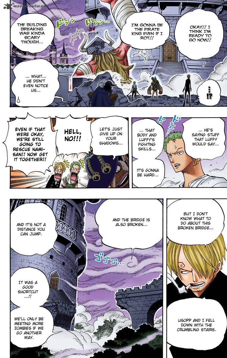One Piece Colored 461 11