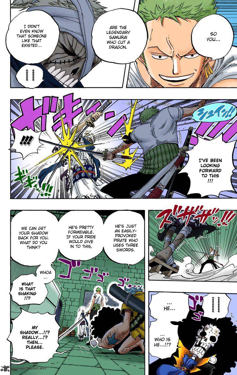 One Piece Colored 462 13
