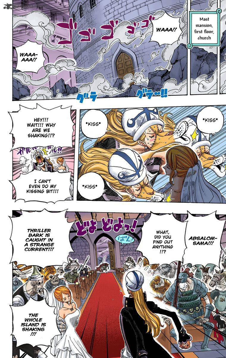 One Piece Colored 462 15