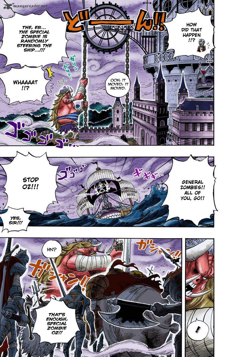 One Piece Colored 462 16