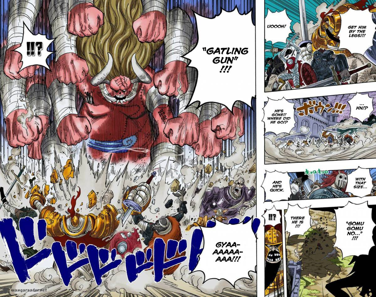 One Piece Colored 462 17