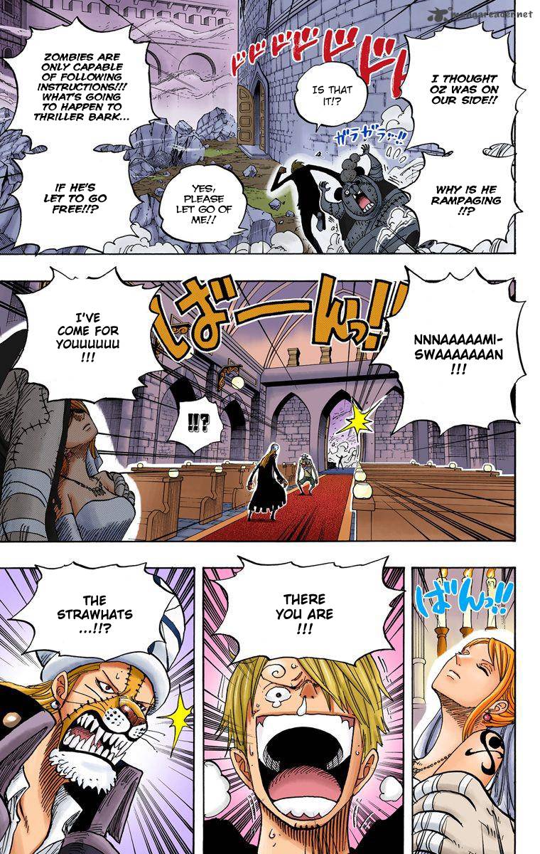 One Piece Colored 462 19