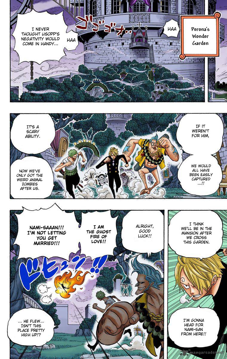 One Piece Colored 462 5