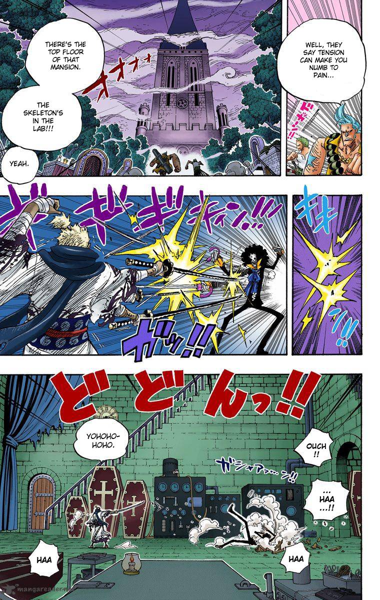 One Piece Colored 462 6