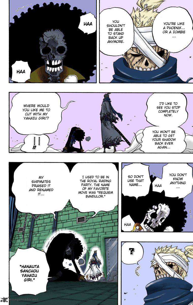 One Piece Colored 462 7