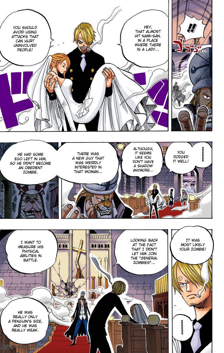 One Piece Colored 463 14