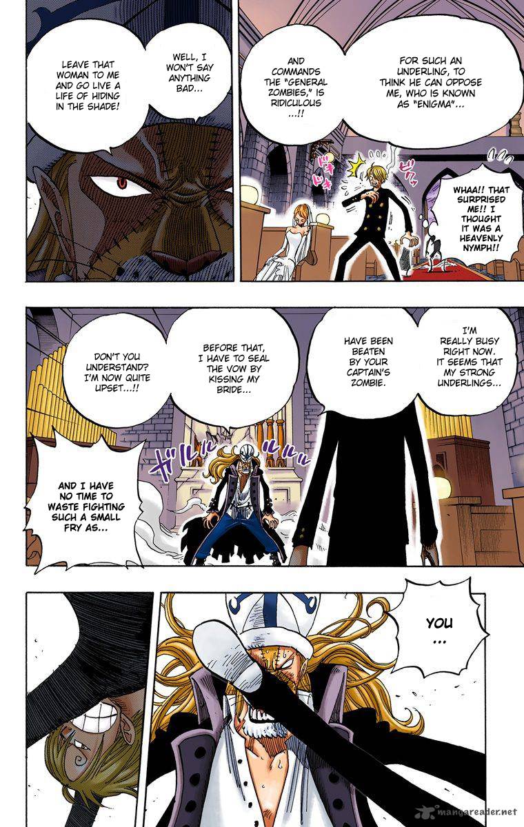 One Piece Colored 463 15