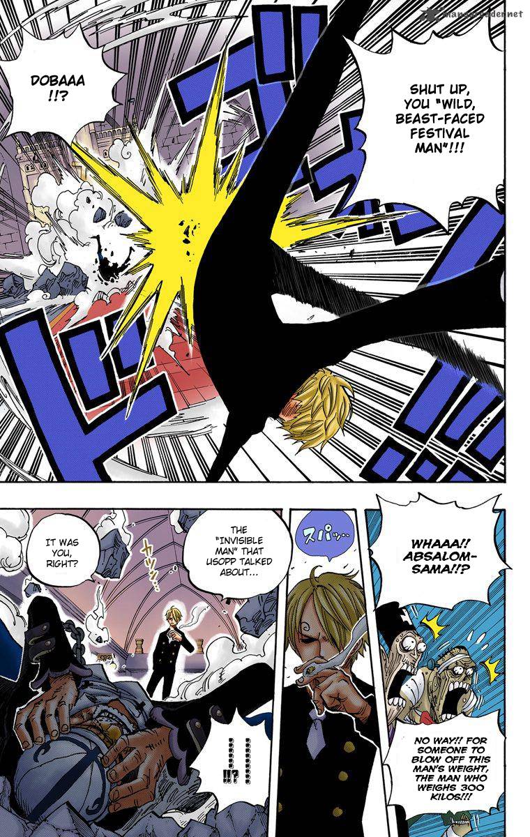 One Piece Colored 463 16