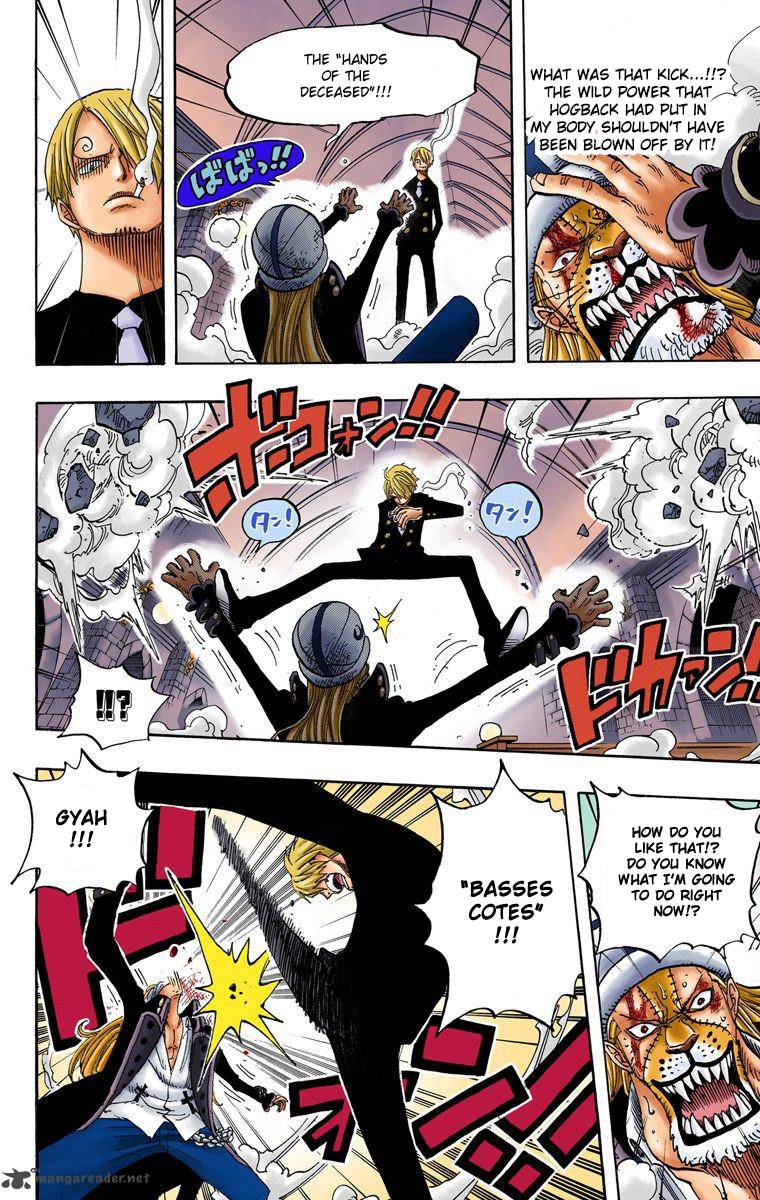 One Piece Colored 463 17