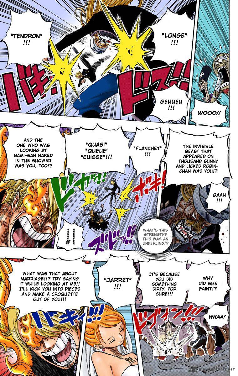 One Piece Colored 463 18