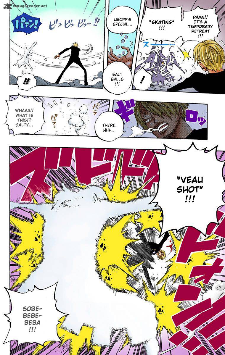 One Piece Colored 463 19
