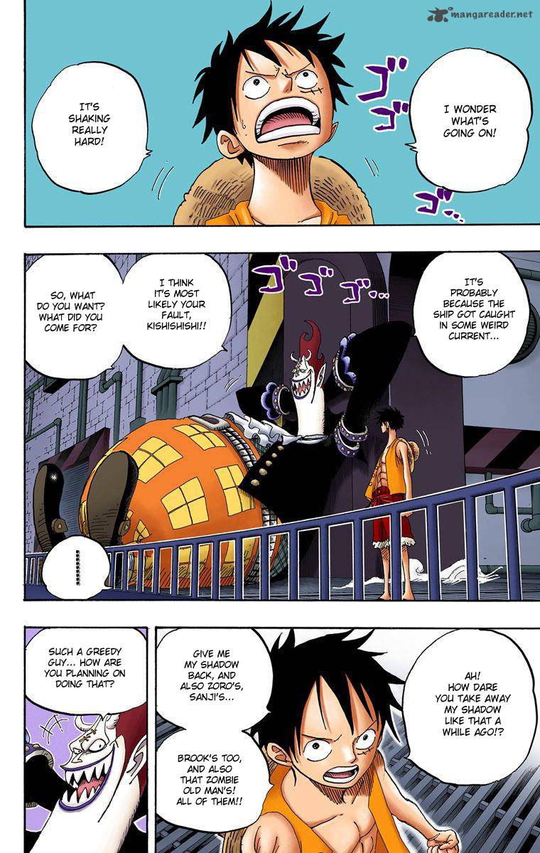 One Piece Colored 463 3