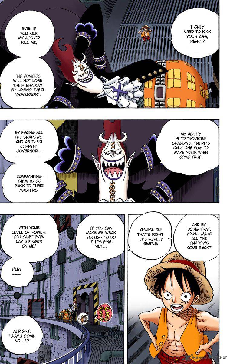 One Piece Colored 463 4