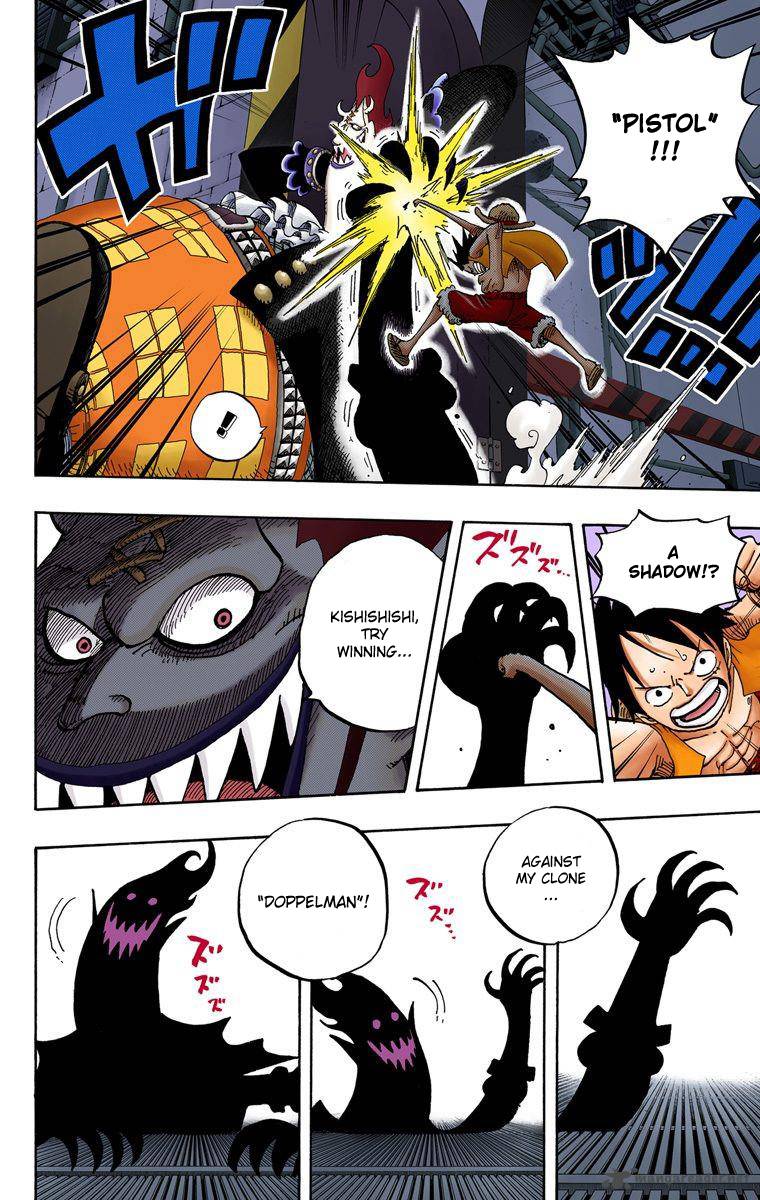 One Piece Colored 463 5