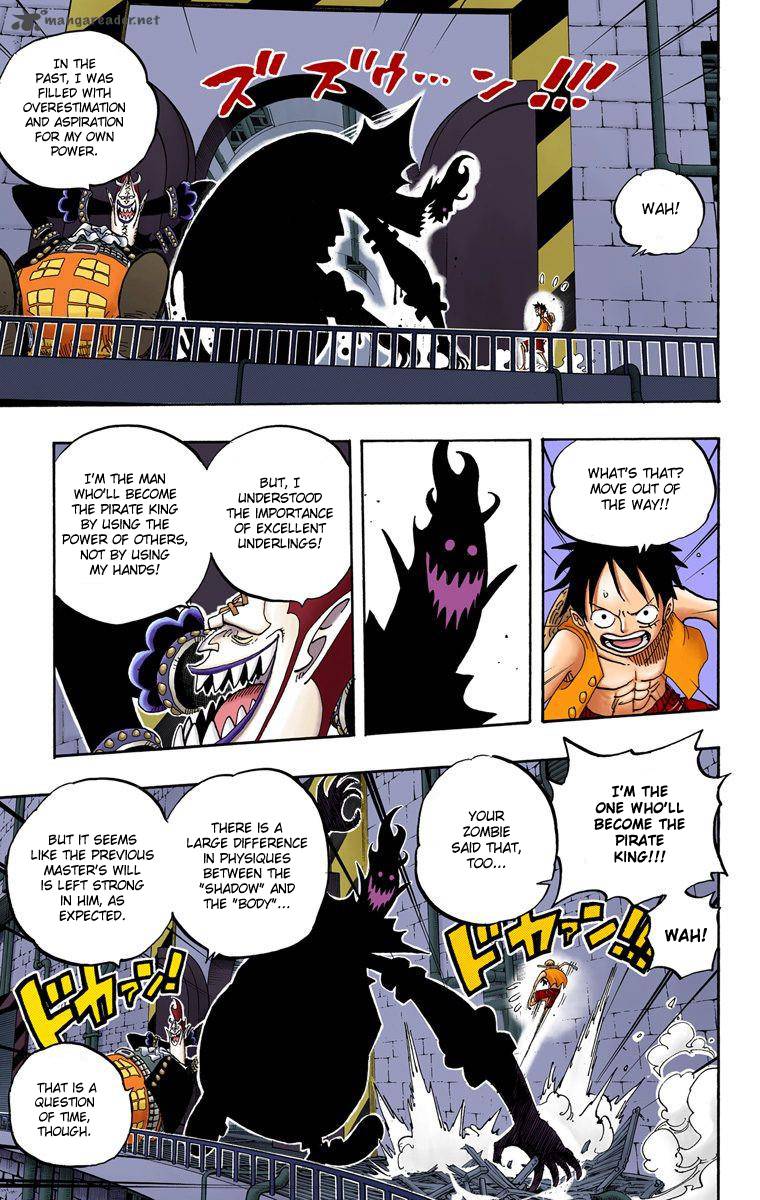 One Piece Colored 463 6