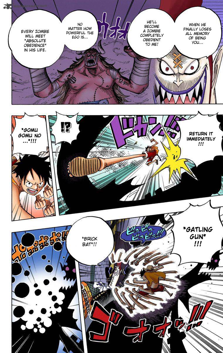 One Piece Colored 463 7