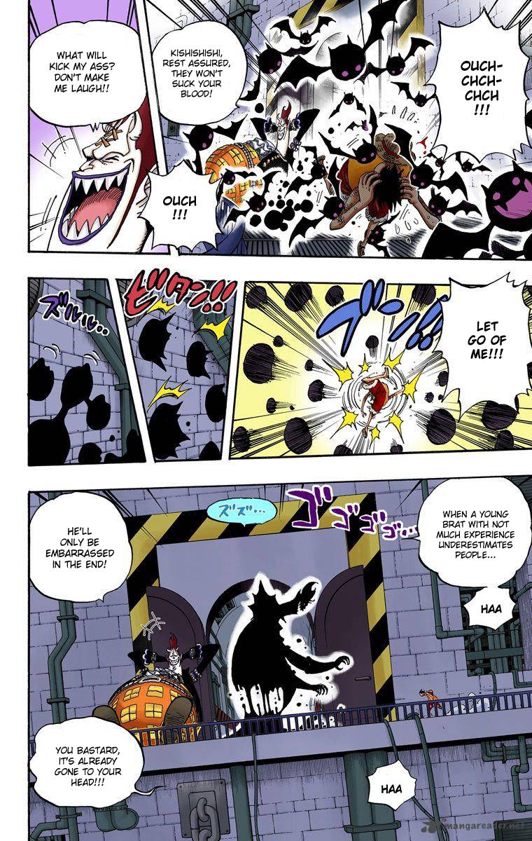 One Piece Colored 463 9