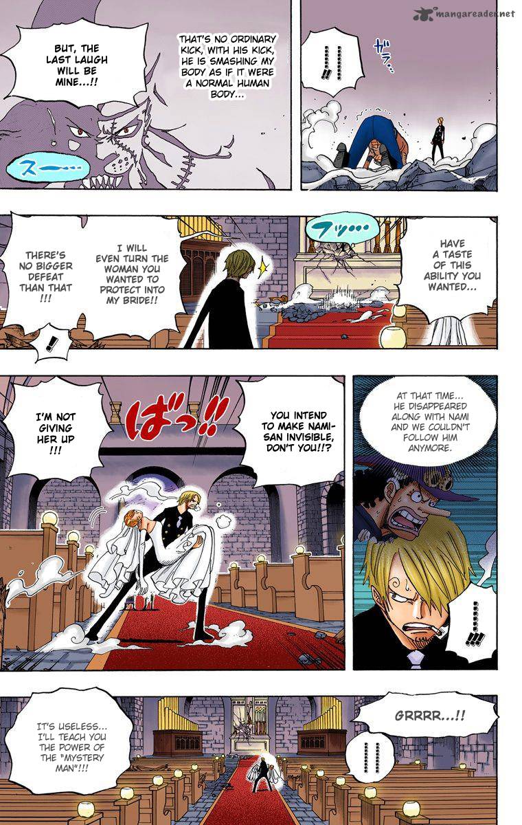 One Piece Colored 464 11