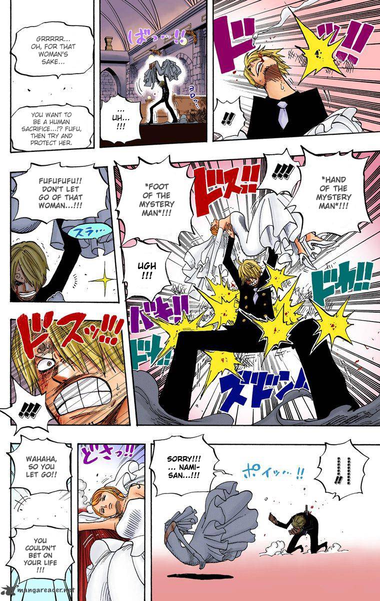 One Piece Colored 464 12