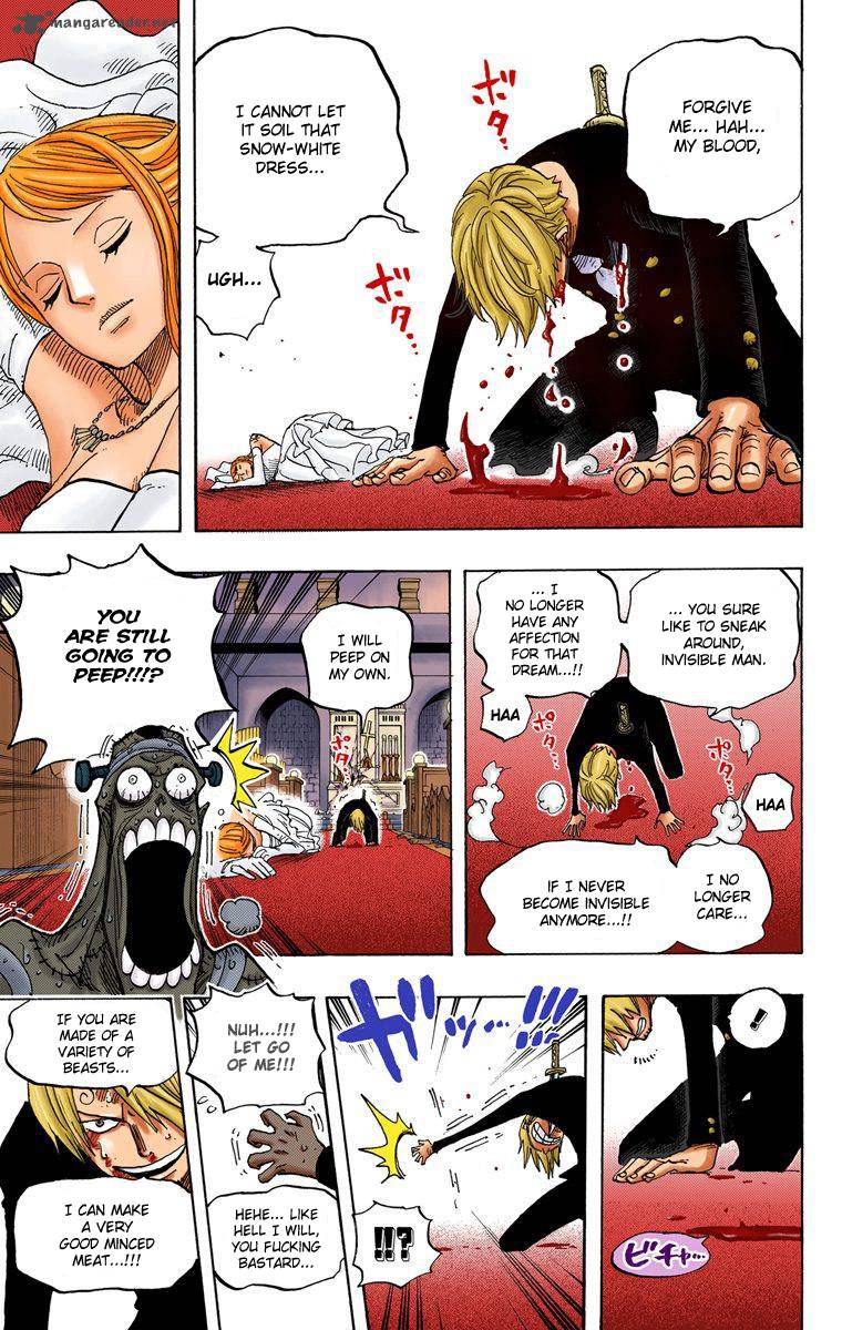 One Piece Colored 464 13