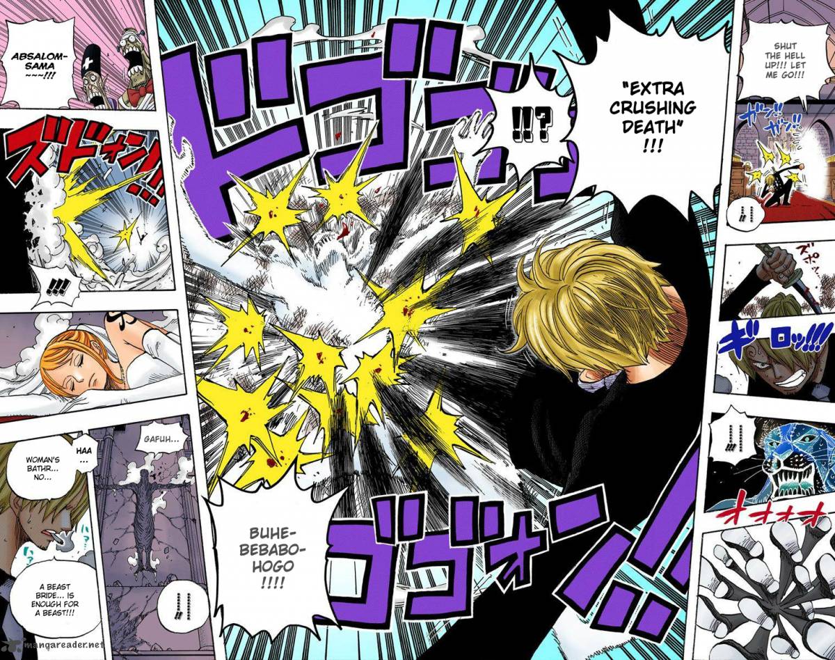 One Piece Colored 464 14