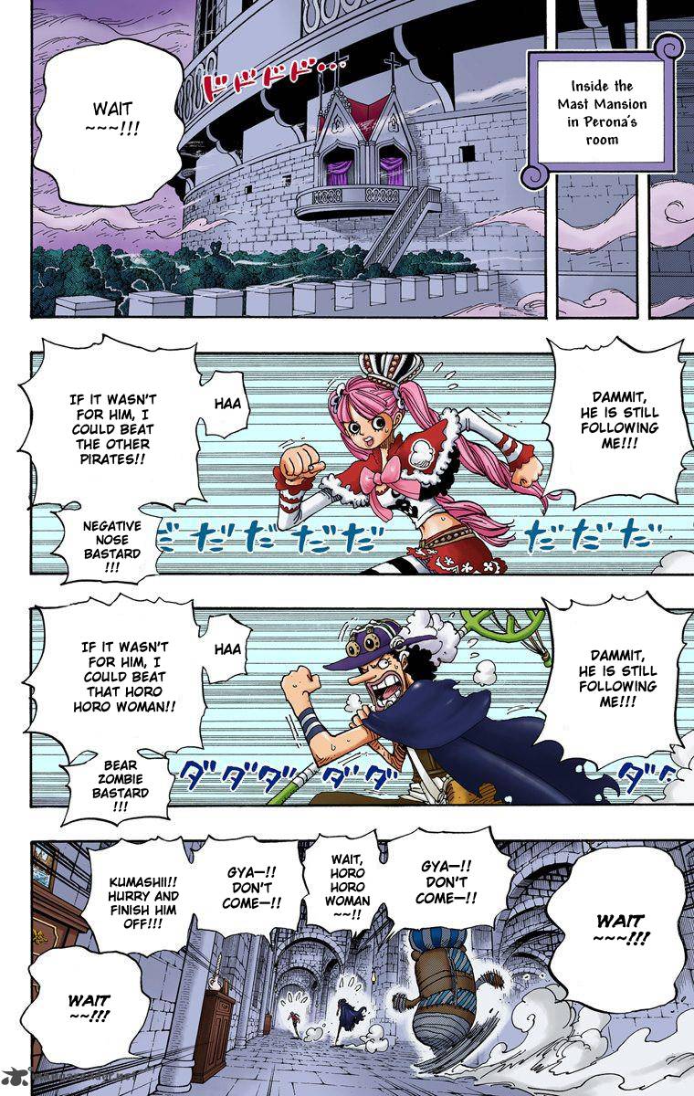 One Piece Colored 464 15