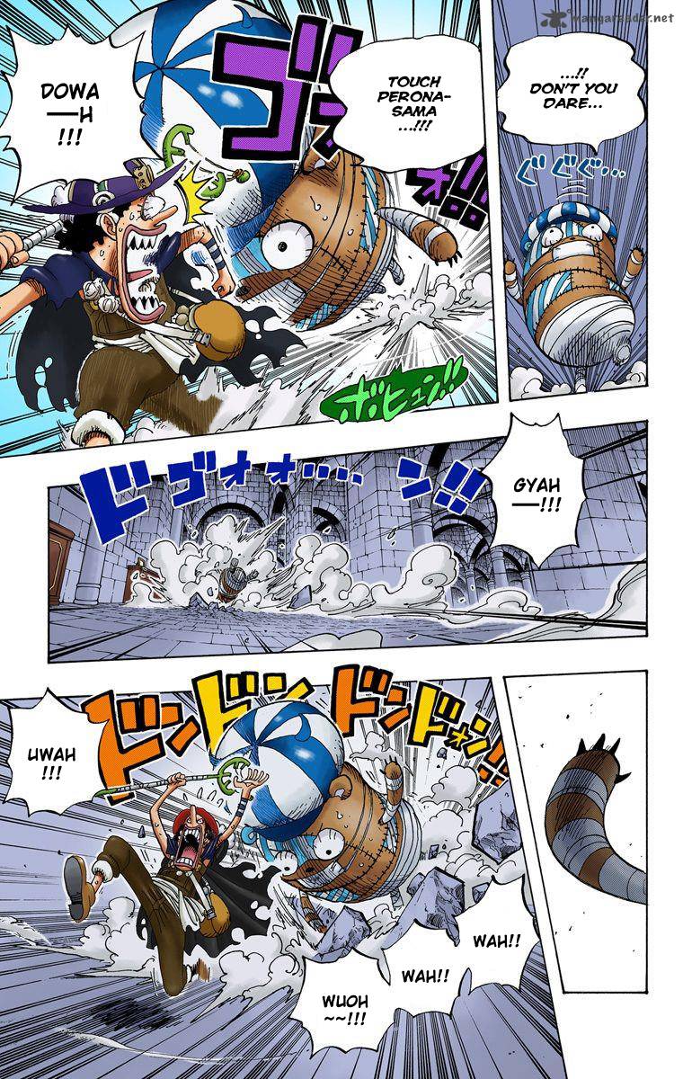 One Piece Colored 464 16