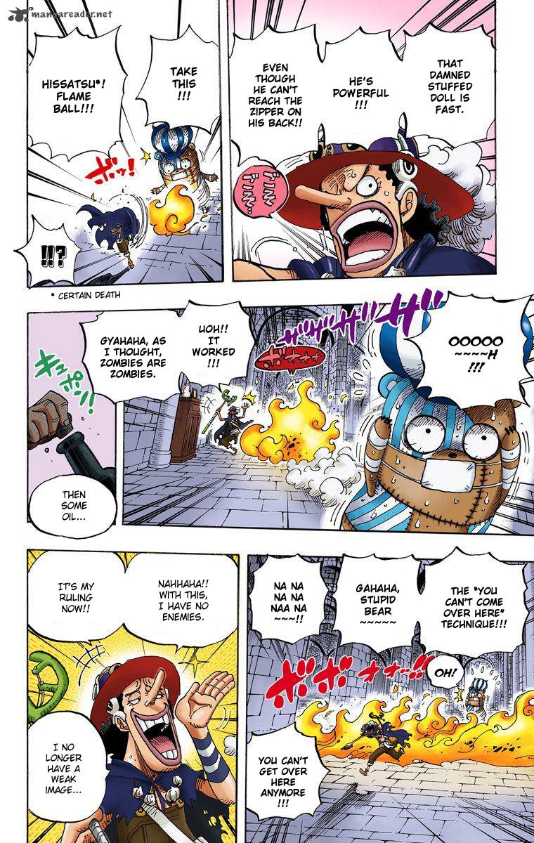 One Piece Colored 464 17