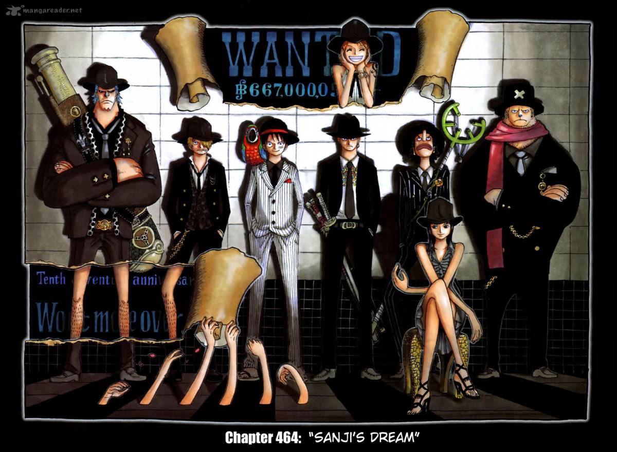 One Piece Colored 464 2