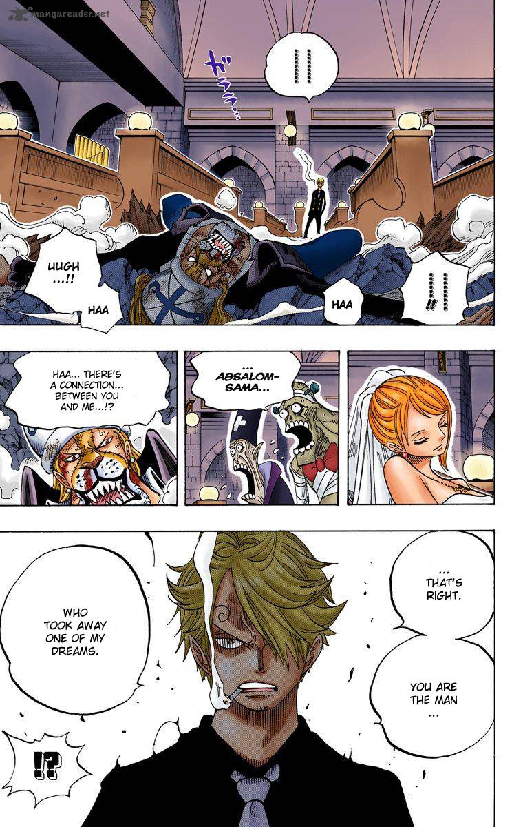 One Piece Colored 464 3