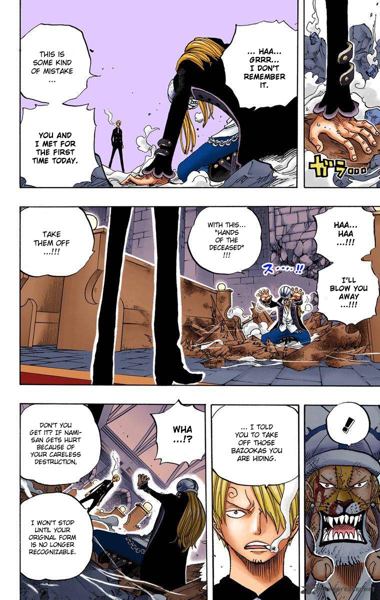 One Piece Colored 464 4