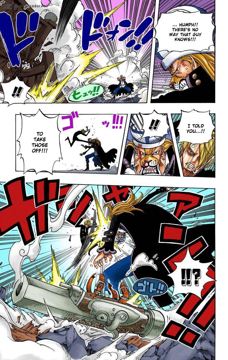 One Piece Colored 464 5