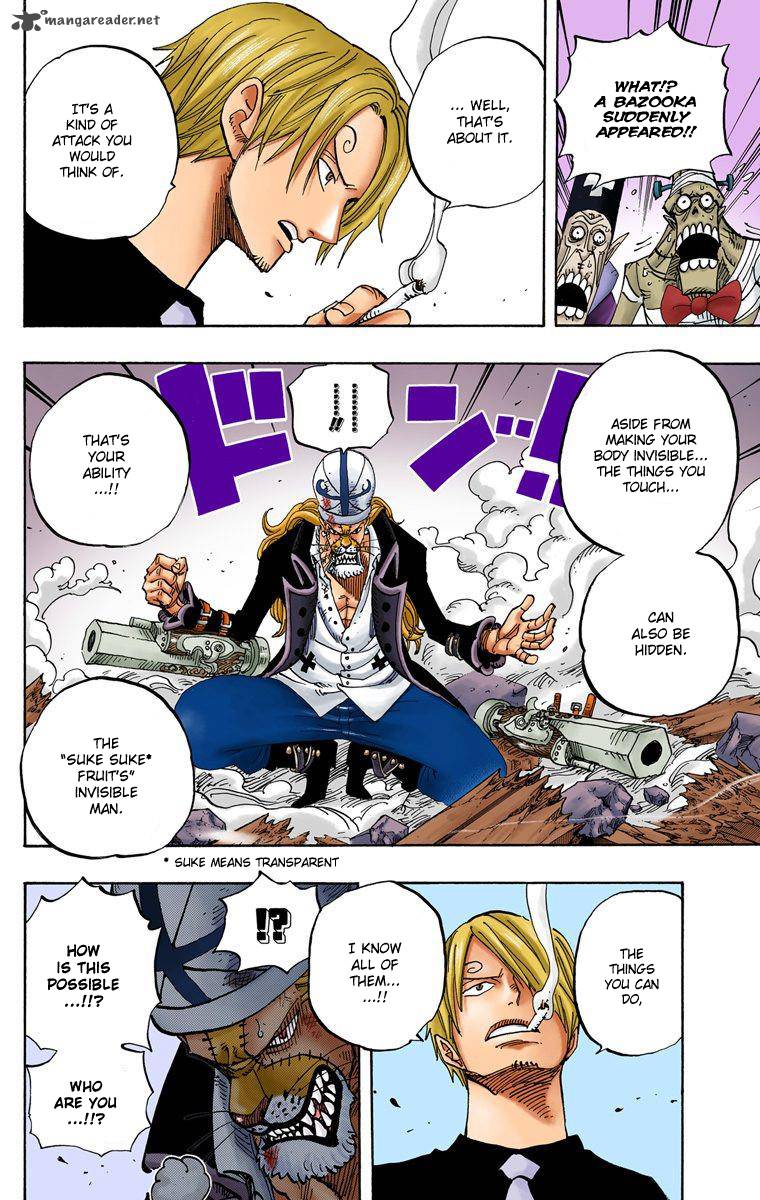 One Piece Colored 464 6