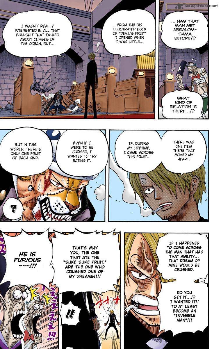 One Piece Colored 464 7