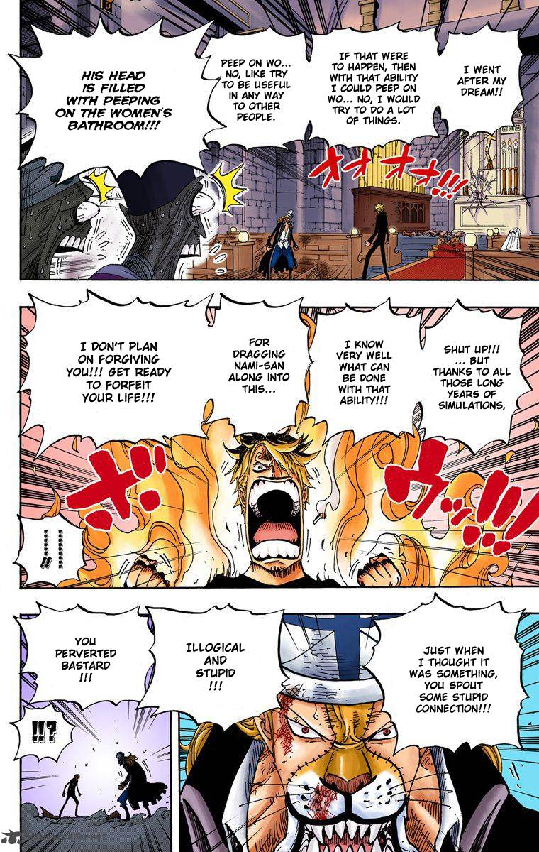 One Piece Colored 464 8