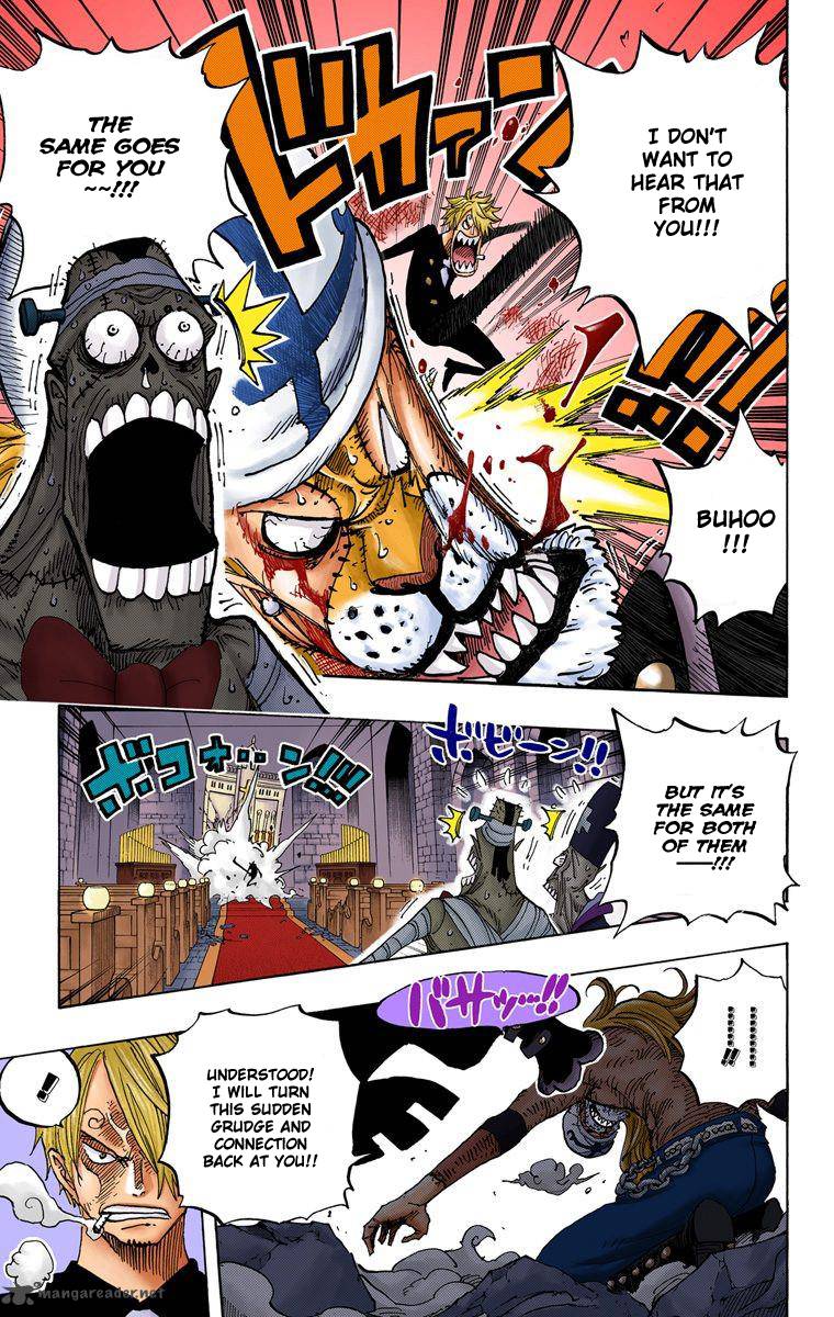 One Piece Colored 464 9