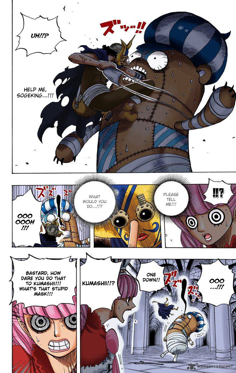 One Piece Colored 465 17