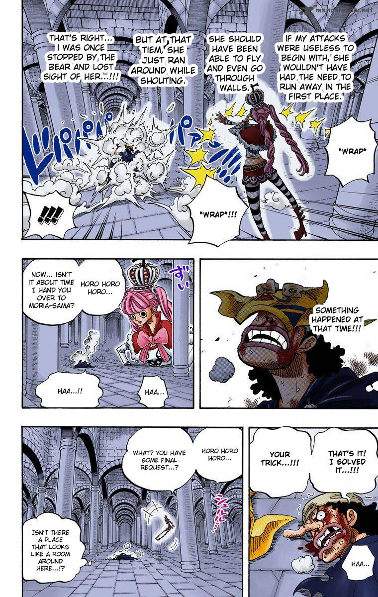 One Piece Colored 465 19