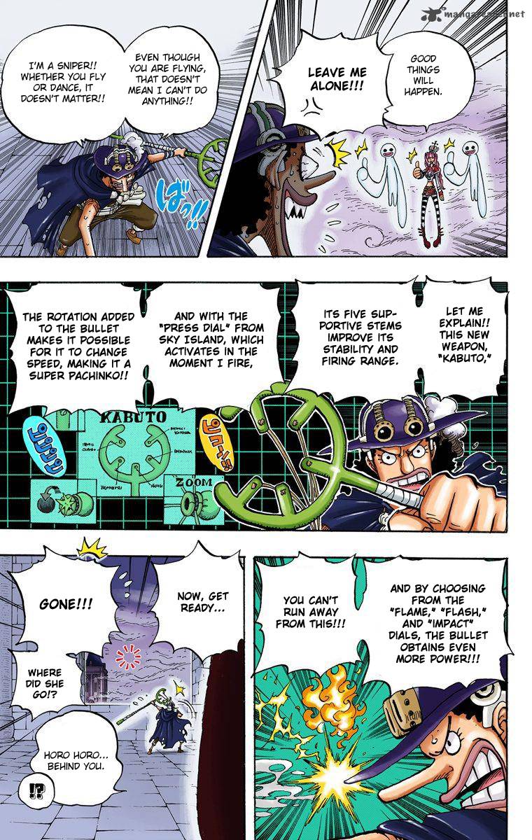 One Piece Colored 465 4