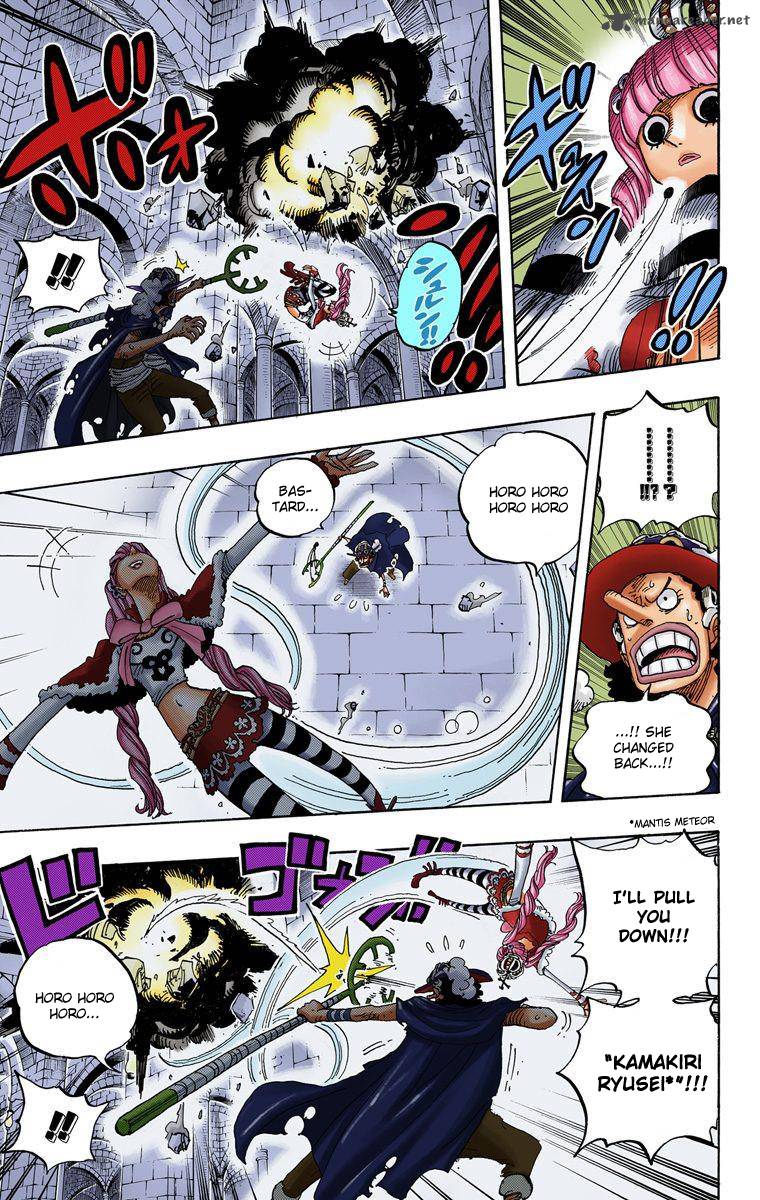 One Piece Colored 465 6