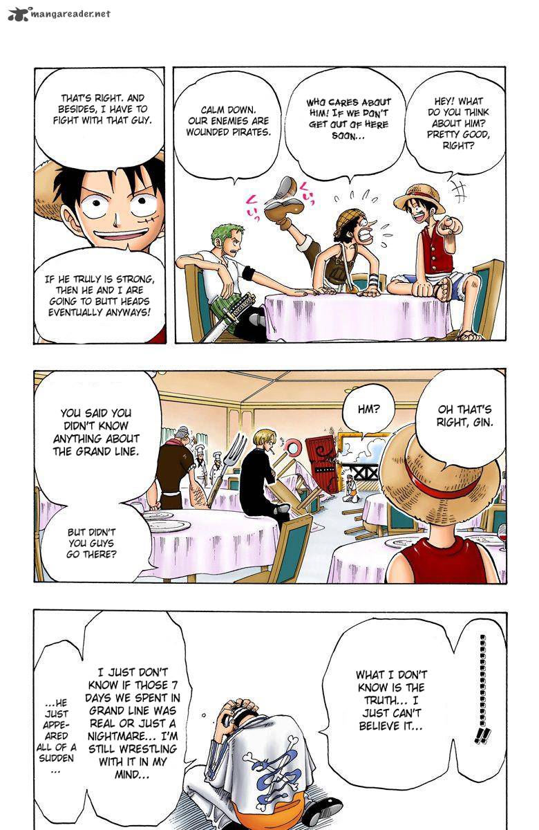 One Piece Colored 48 18