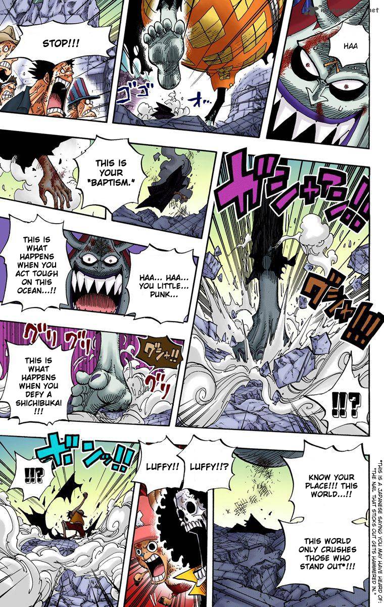 One Piece Colored 482 12