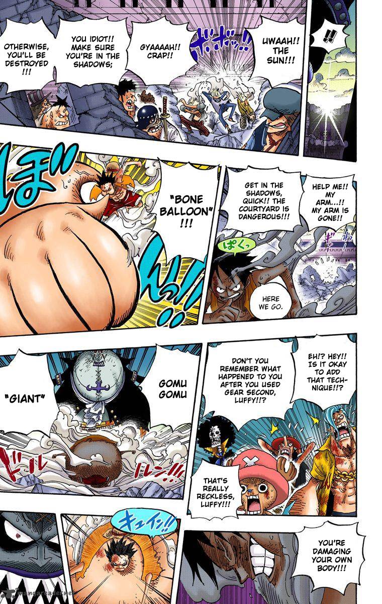 One Piece Colored 482 14