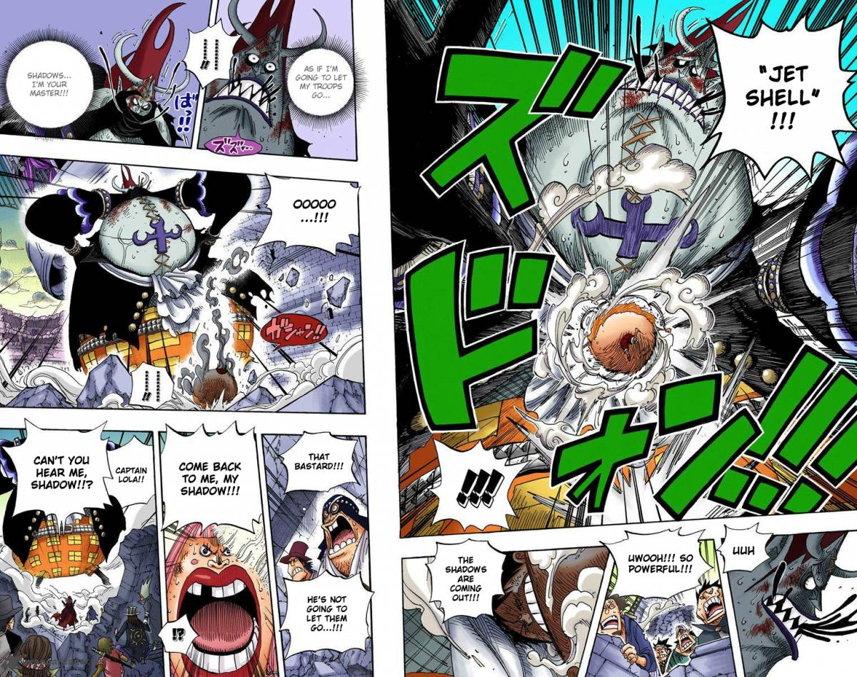 One Piece Colored 482 15